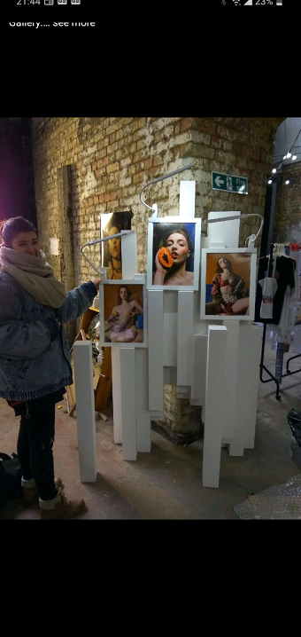 Exhibition at Doodle Gallery