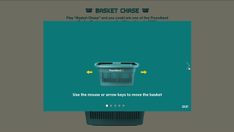 Poundland: Basket Chase Campaign