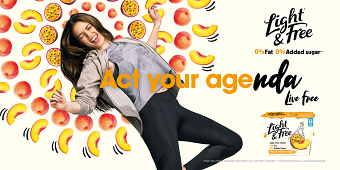 "Light & Free" - Danone