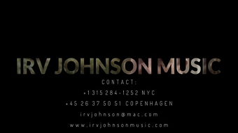 IRV JOHNSON MUSIC SHOWREEL