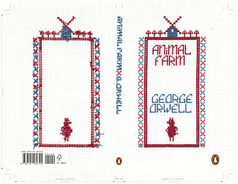 "Animal Farm" by George Orwell: Penguin Random House UK Student Design Award 2018 Submission