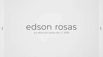 Art Direction Show Reel 2019