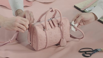 INTRODUCING THE ESSENTIAL BOSTON BAG IN MONOGRAMMED LEATHER