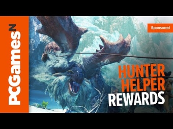 A promotional video for Capcom's Monster Hunter video game