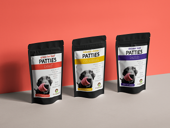 Dog Food Packaging Labels