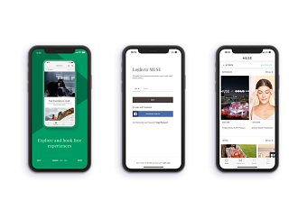 Muse App for Chalhoub Group