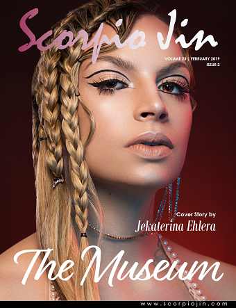 SCORPIO JIN Magazine Publication FRONT COVER - Medusa