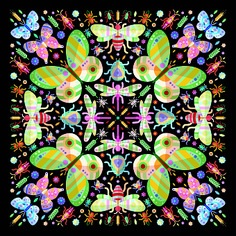 Insect Mandala