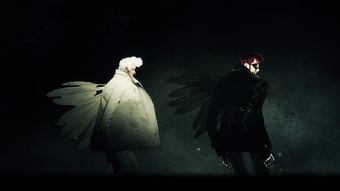 Good Omens Title Sequence