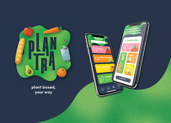 Plantra - UI/UX Design, Brand Design