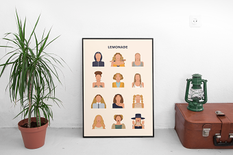 Lemonade Icons
