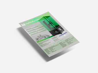 Elegoo 3D Printing Machine Flyer
