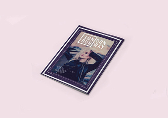 London Runway Magazine Backcover