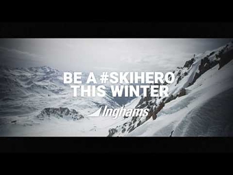 Inghams Ski Hero Promo