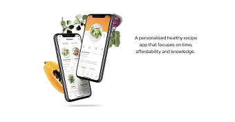 Füdent : A healthy recipe app