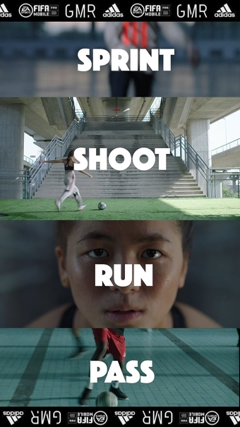 Adidas Promotion Video