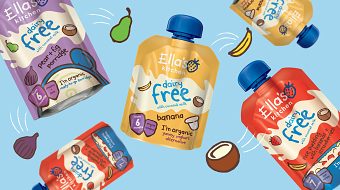 Brandon Helps Ella's Kitchen go Dairy Free
