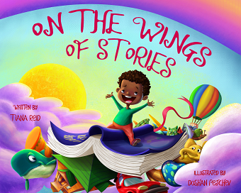 "On the wings of stories" a children's book