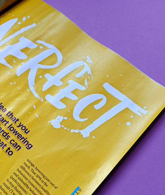 Women's Health Magazine - Brush Lettering