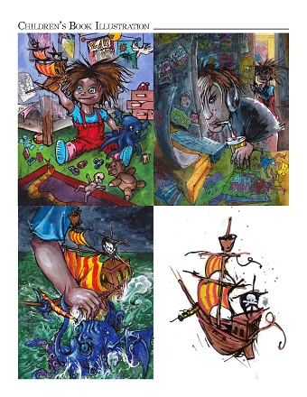 Illustration Portfolio