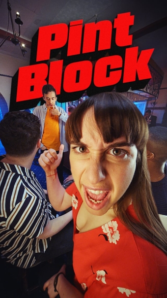 Think! 'Pint Block'