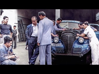 Fangio, the man who tamed machines