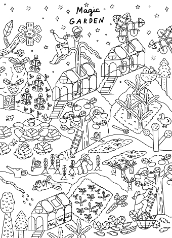 Colouring Poster