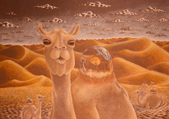 Camel - Jason Allen Greig