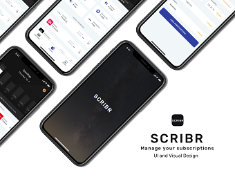 Scribr - Manage your subscriptions