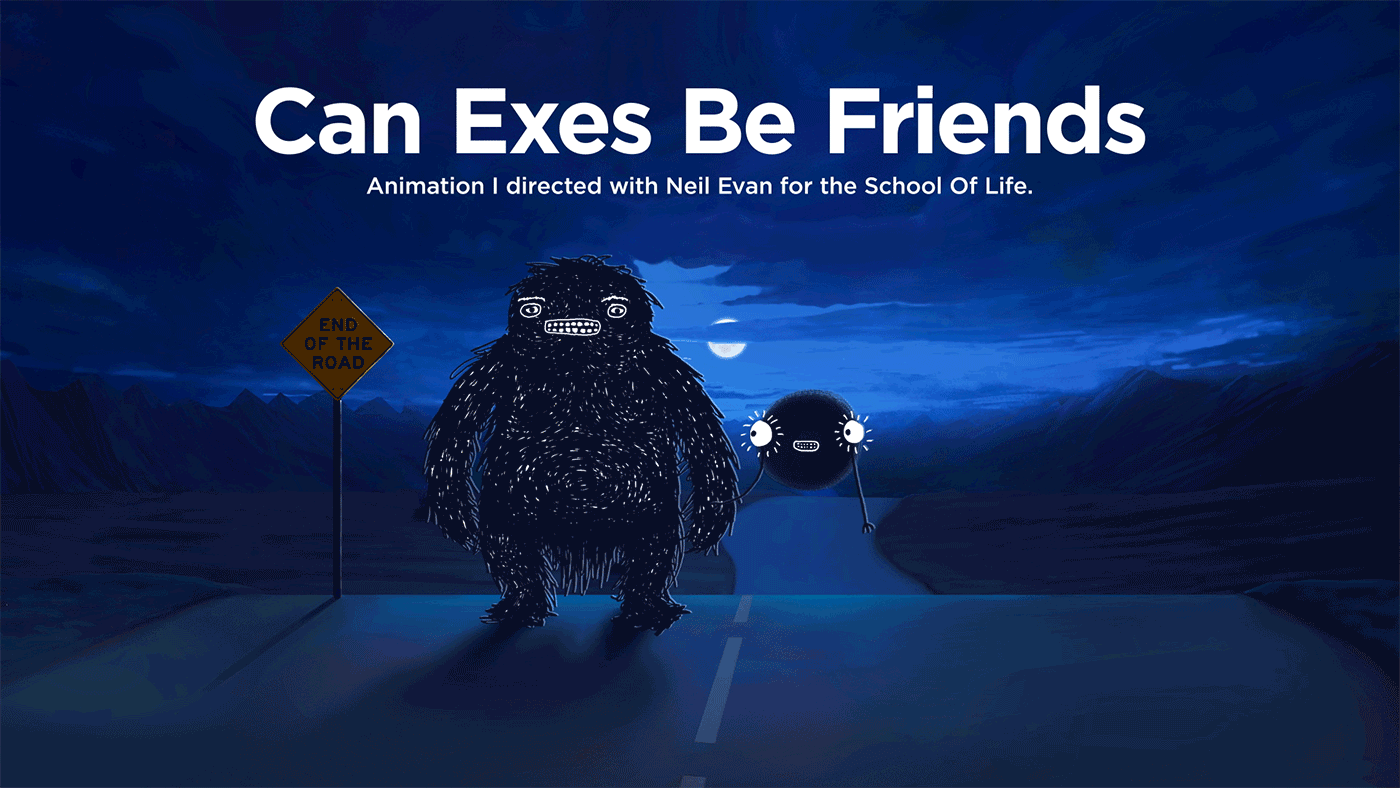 CAN EXES BE FRIENDS?