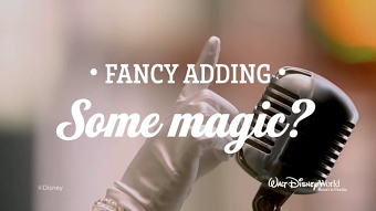 Disney ticketing video