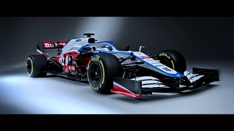 Williams Formula1 - FW43 2020 Car Reveal