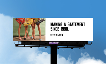 Steve madden branding & campaign
