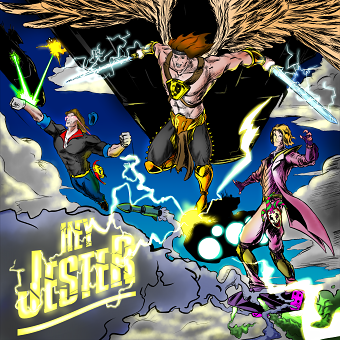 Hey Jester Album Cover
