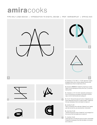 Name Initial Logo Samples