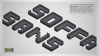 Ikea - Soffa Sans