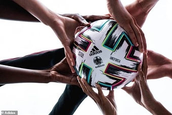 Adidas Euro 2020: Ball Reveal Events