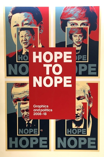 Hope to Nope: Graphics and Politics 2008-18