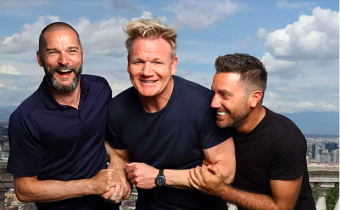 Gordon, Gino and Fred Road Trip