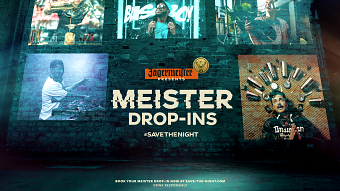 MEISTER DROP-INS TO #SAVETHENIGHT