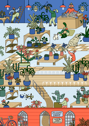 Plant shop