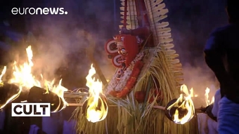 Keeping the Ancient Practice of Theyyam Alive in Kerala