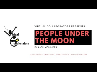 Virtual Collaborators:  People Under Moon