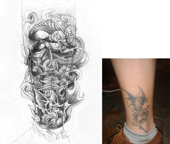 Tattoo design