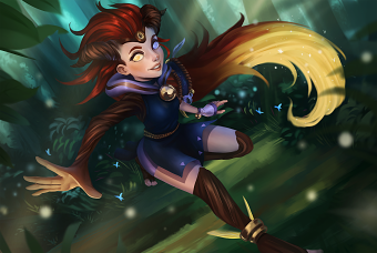 Elderwood Zoe Fan Skin