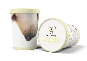 Hot Dog: Ice Cream | Branding and Packaging