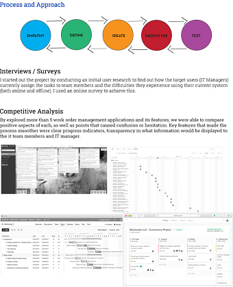 Work Management - Case Study