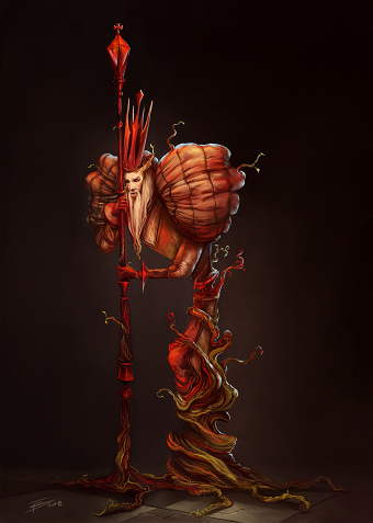 The Red King