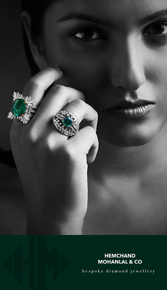Hemchand Mohanlal & Co - Jewellery Editorial