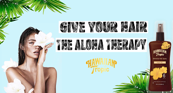 How can the unique positioning of Hawaiian Tropic, help young women feel confident and protected